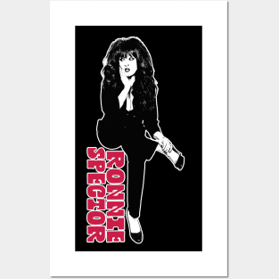 Ronnie Spector // 60s Retro Style Fan Artwork Posters and Art